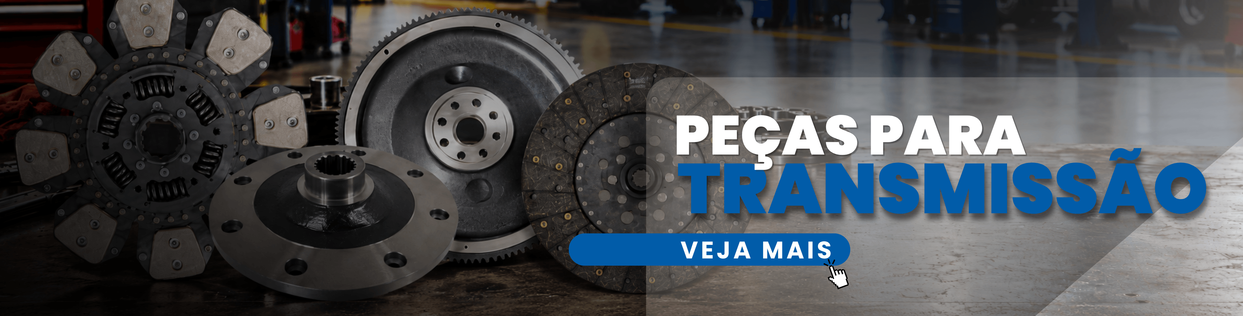 Transmissão para Tratores